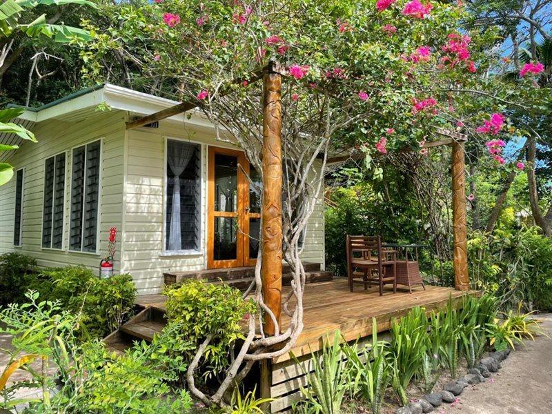 Sau Bay Resort - Off Taveuni Na Sau Bay 외부 사진