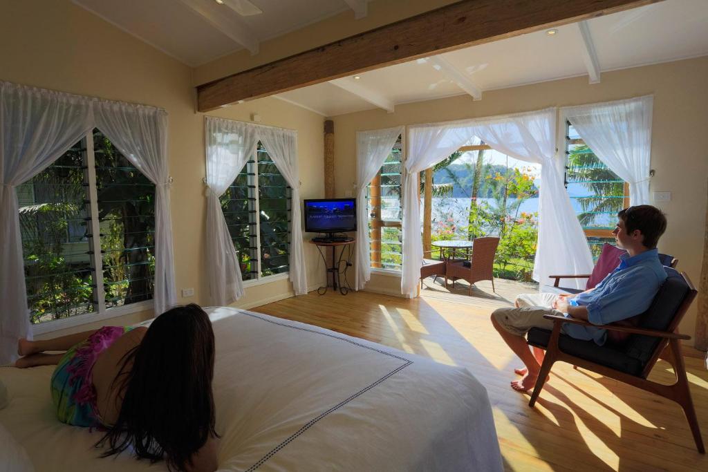 Sau Bay Resort - Off Taveuni Na Sau Bay 외부 사진