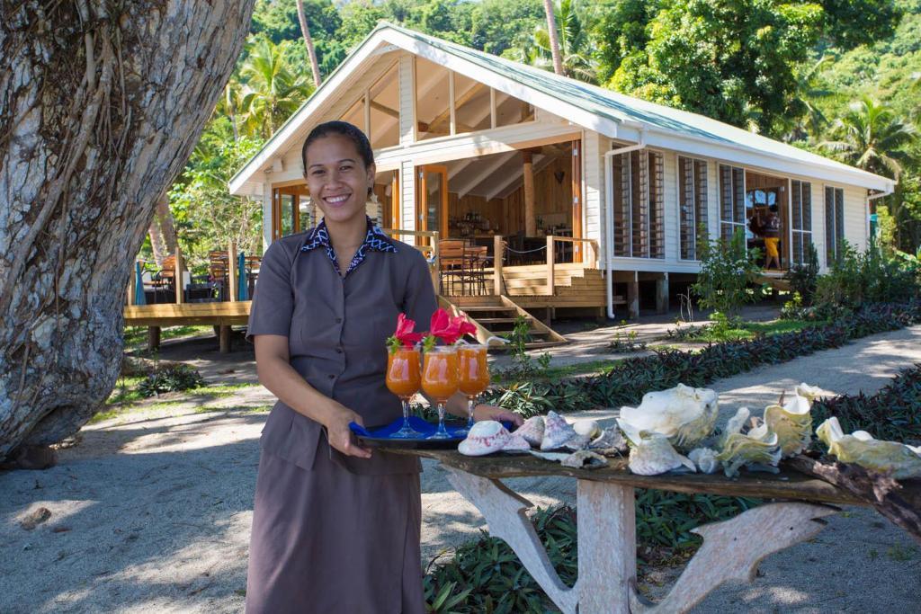 Sau Bay Resort - Off Taveuni Na Sau Bay 외부 사진