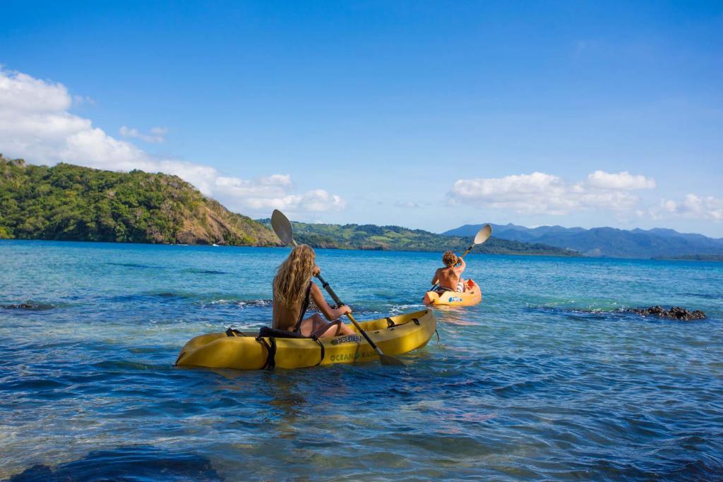 Sau Bay Resort - Off Taveuni Na Sau Bay 외부 사진