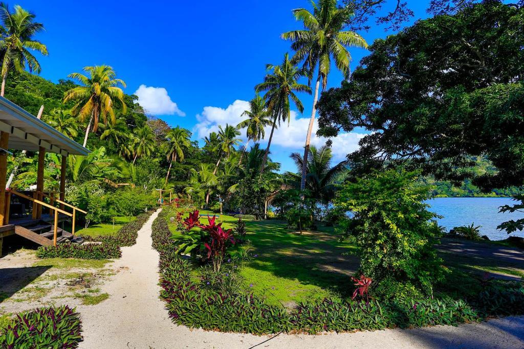 Sau Bay Resort - Off Taveuni Na Sau Bay 외부 사진