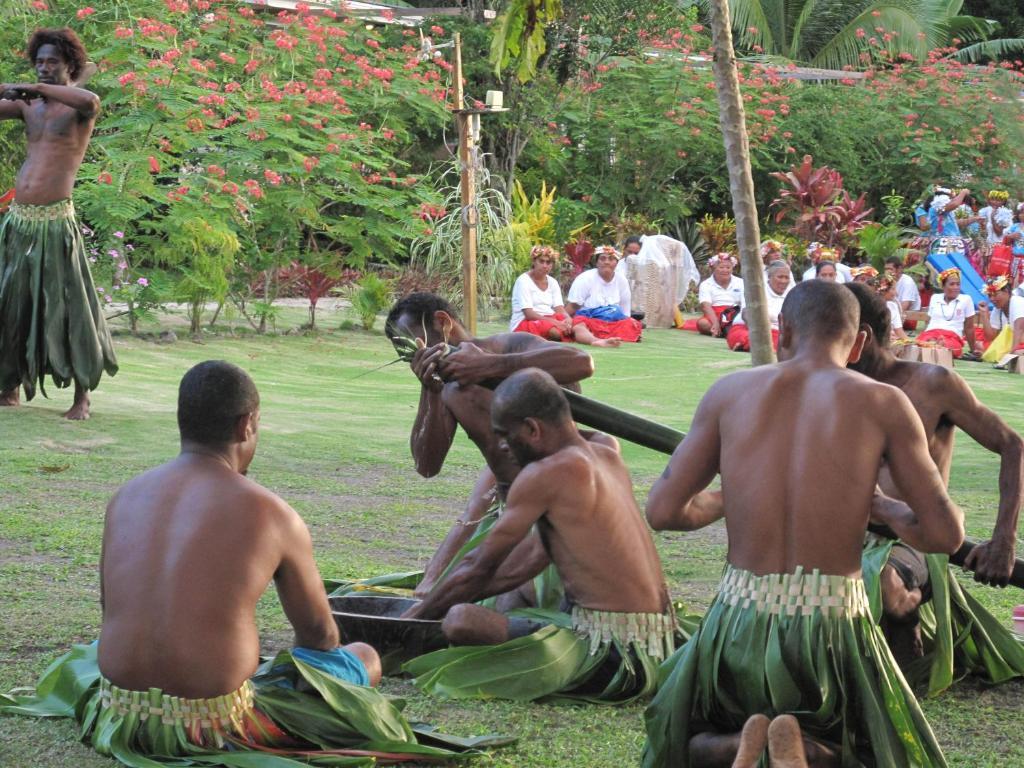 Sau Bay Resort - Off Taveuni Na Sau Bay 외부 사진