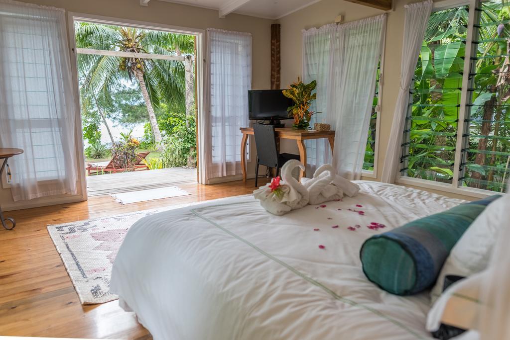 Sau Bay Resort - Off Taveuni Na Sau Bay 외부 사진
