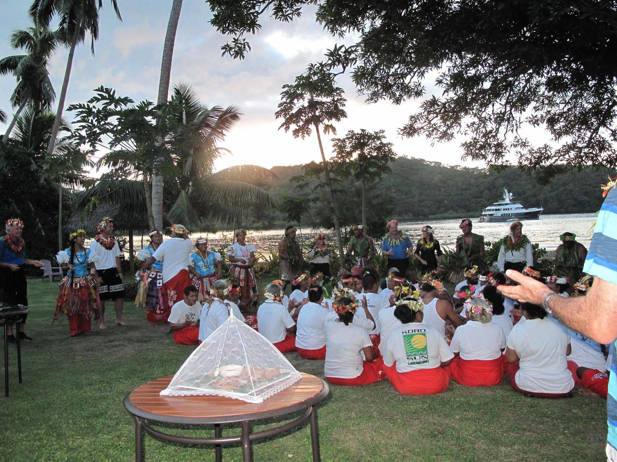 Sau Bay Resort - Off Taveuni Na Sau Bay 외부 사진