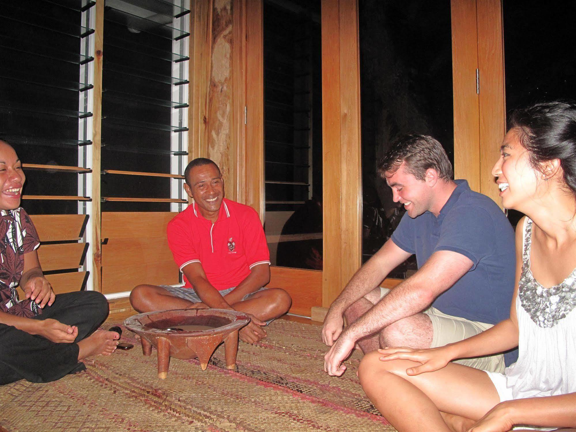 Sau Bay Resort - Off Taveuni Na Sau Bay 외부 사진