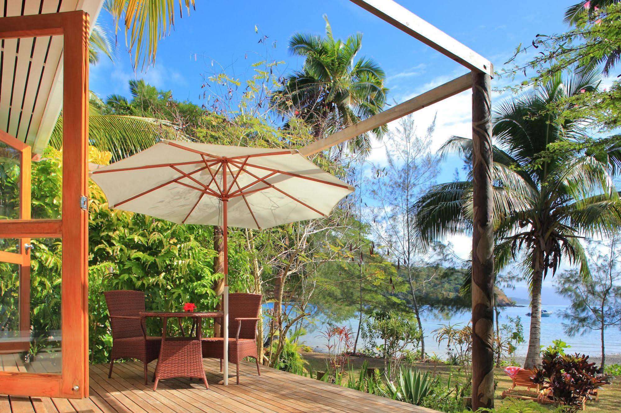 Sau Bay Resort - Off Taveuni Na Sau Bay 외부 사진