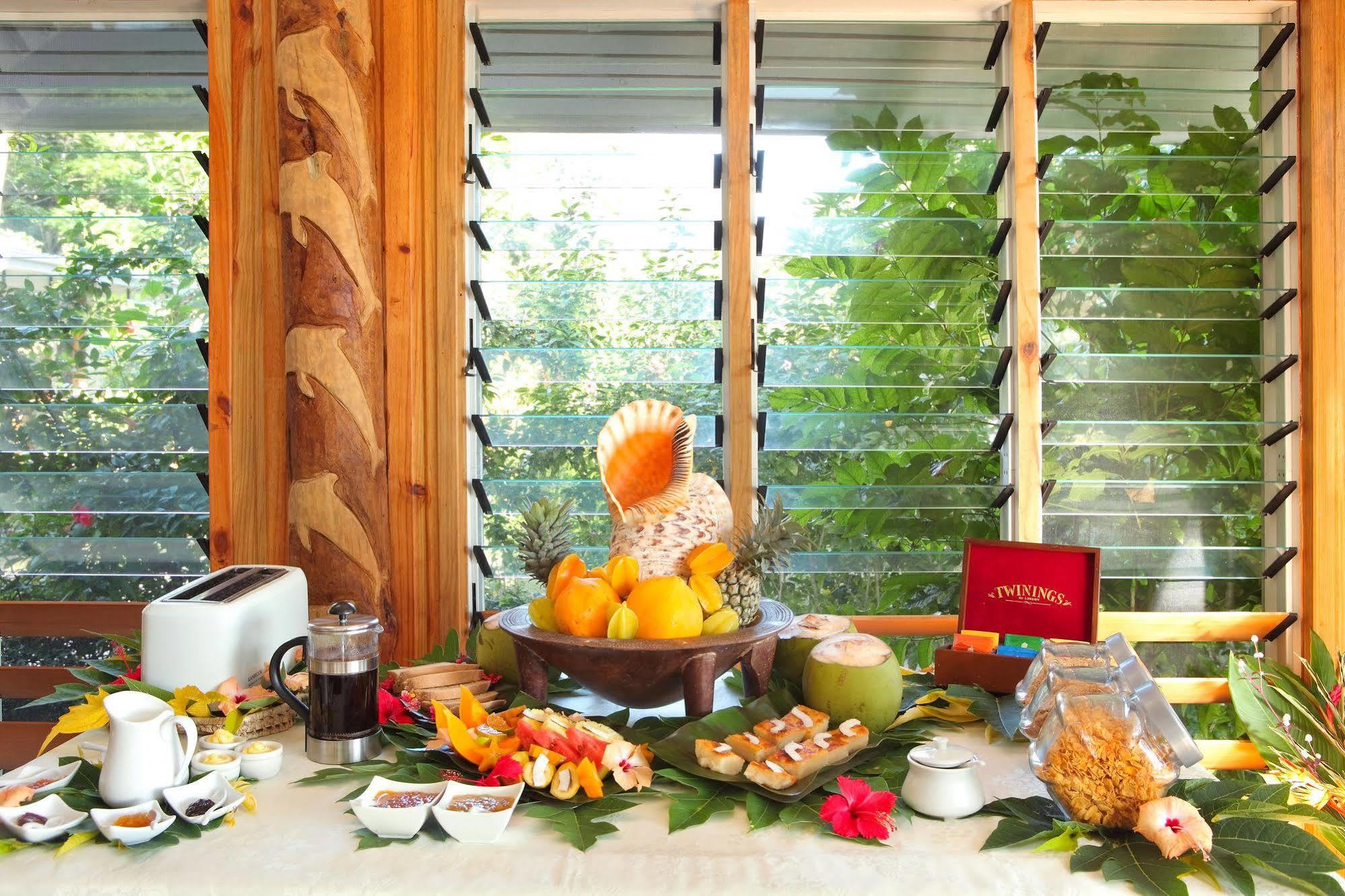 Sau Bay Resort - Off Taveuni Na Sau Bay 외부 사진