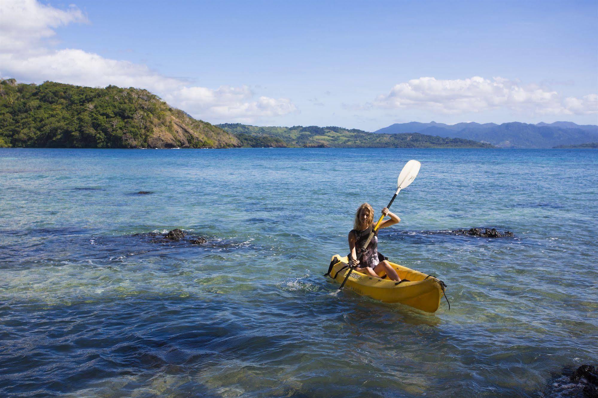 Sau Bay Resort - Off Taveuni Na Sau Bay 외부 사진