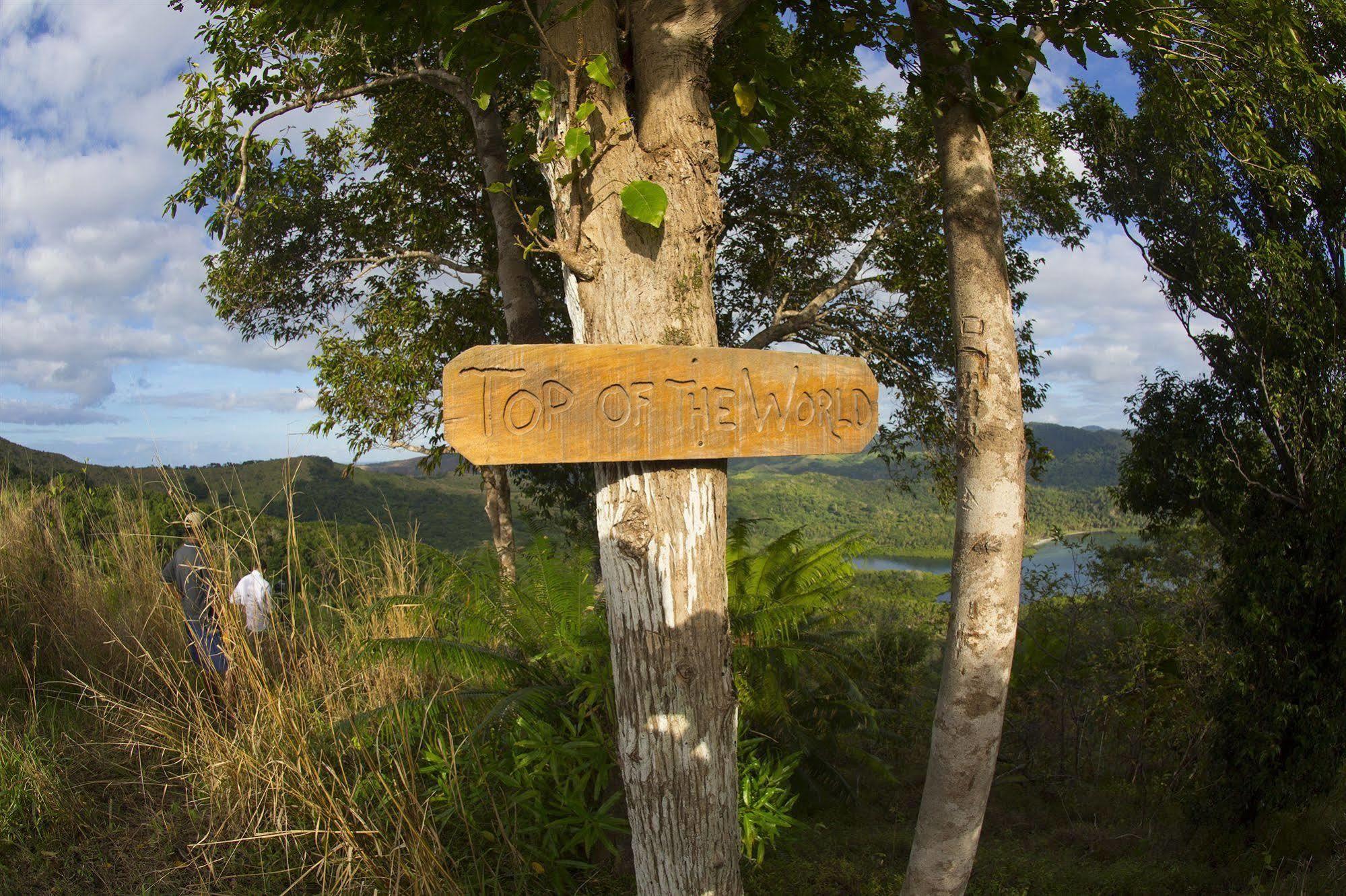 Sau Bay Resort - Off Taveuni Na Sau Bay 외부 사진