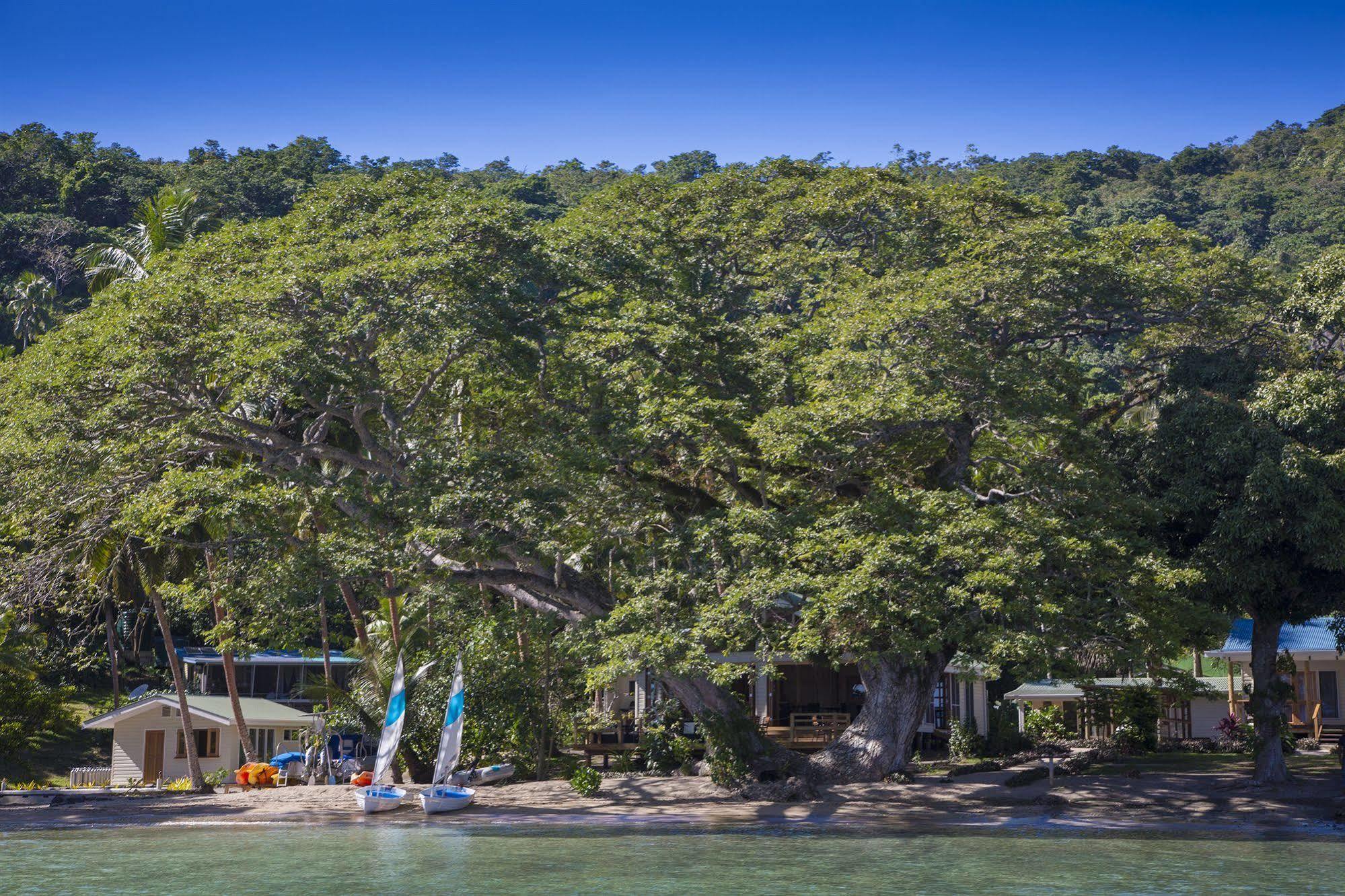 Sau Bay Resort - Off Taveuni Na Sau Bay 외부 사진