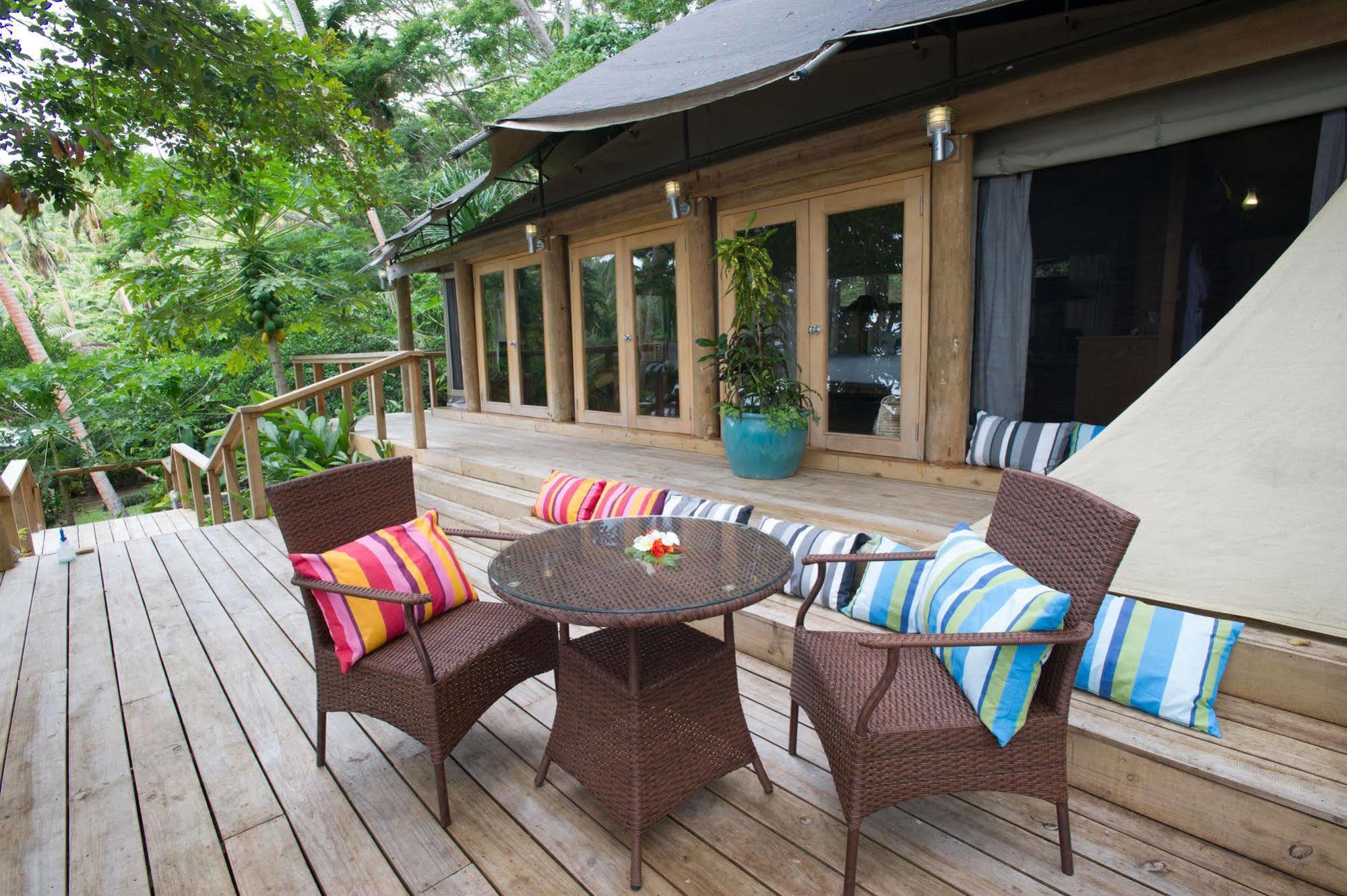 Sau Bay Resort - Off Taveuni Na Sau Bay 외부 사진