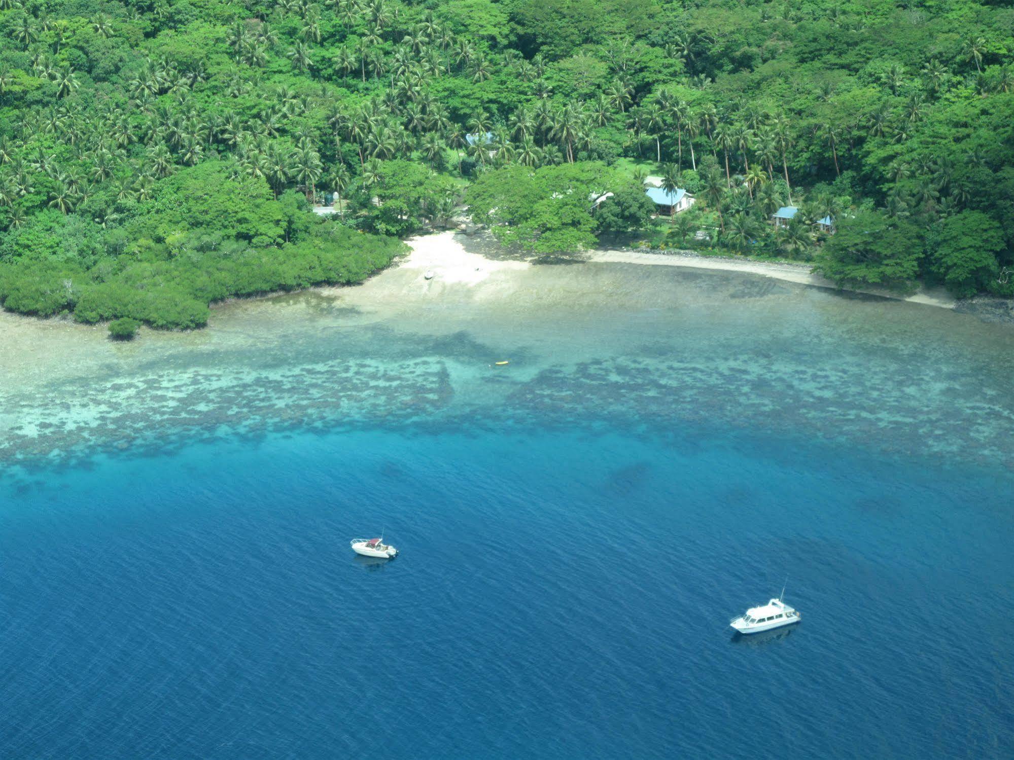 Sau Bay Resort - Off Taveuni Na Sau Bay 외부 사진