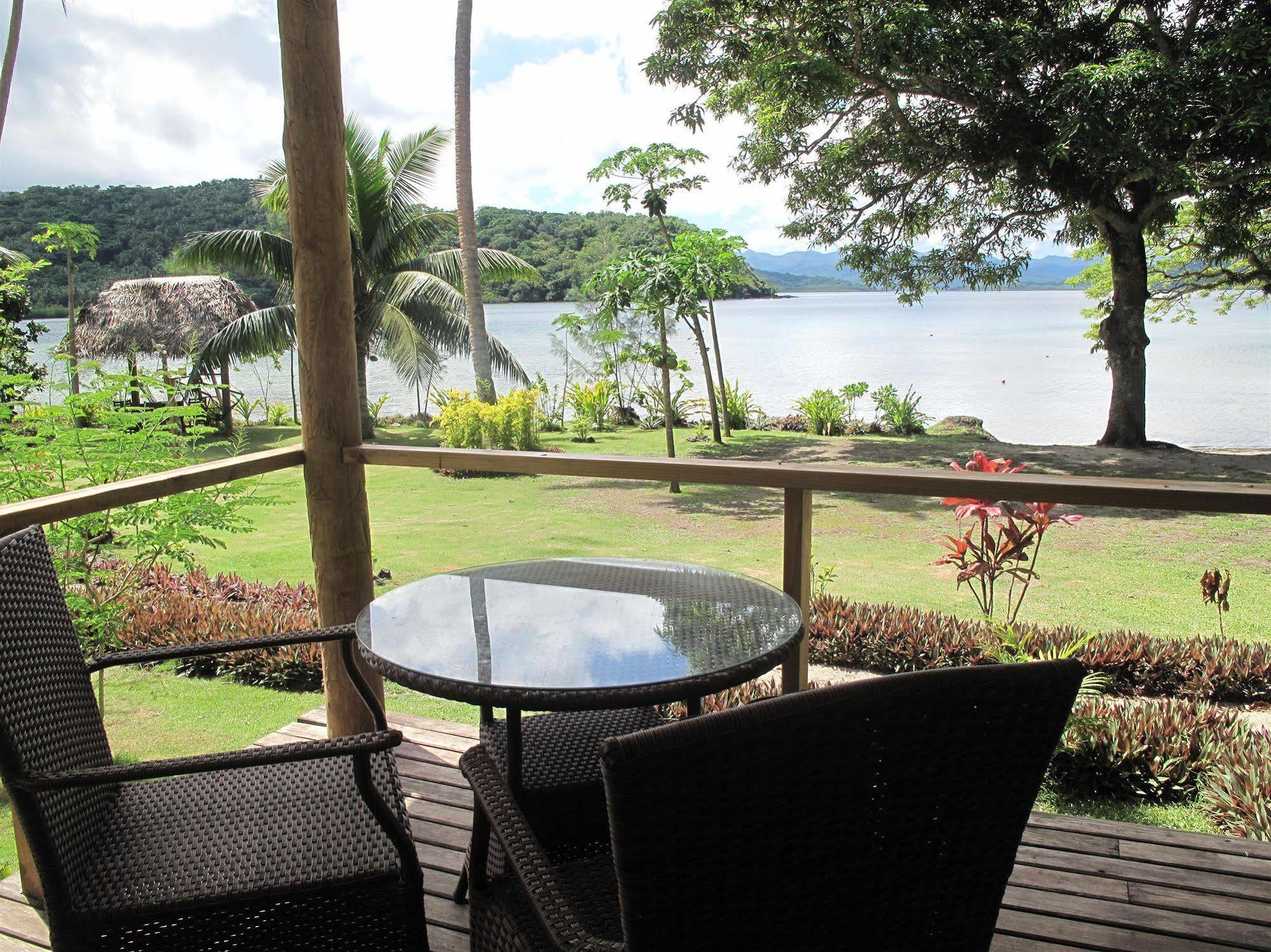 Sau Bay Resort - Off Taveuni Na Sau Bay 외부 사진