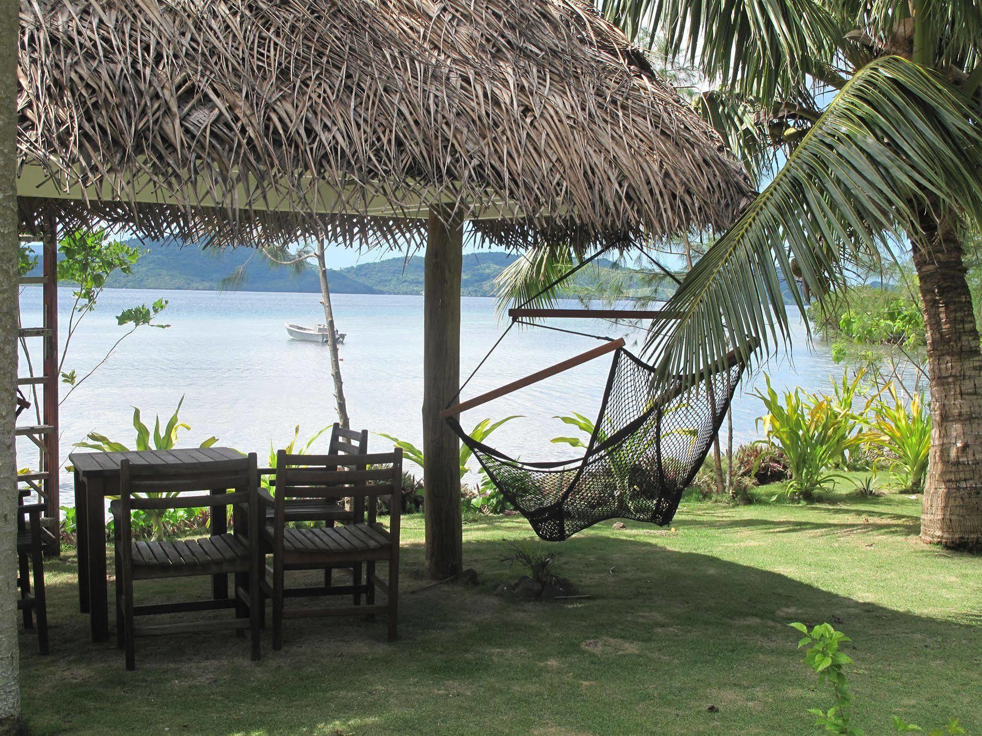 Sau Bay Resort - Off Taveuni Na Sau Bay 외부 사진