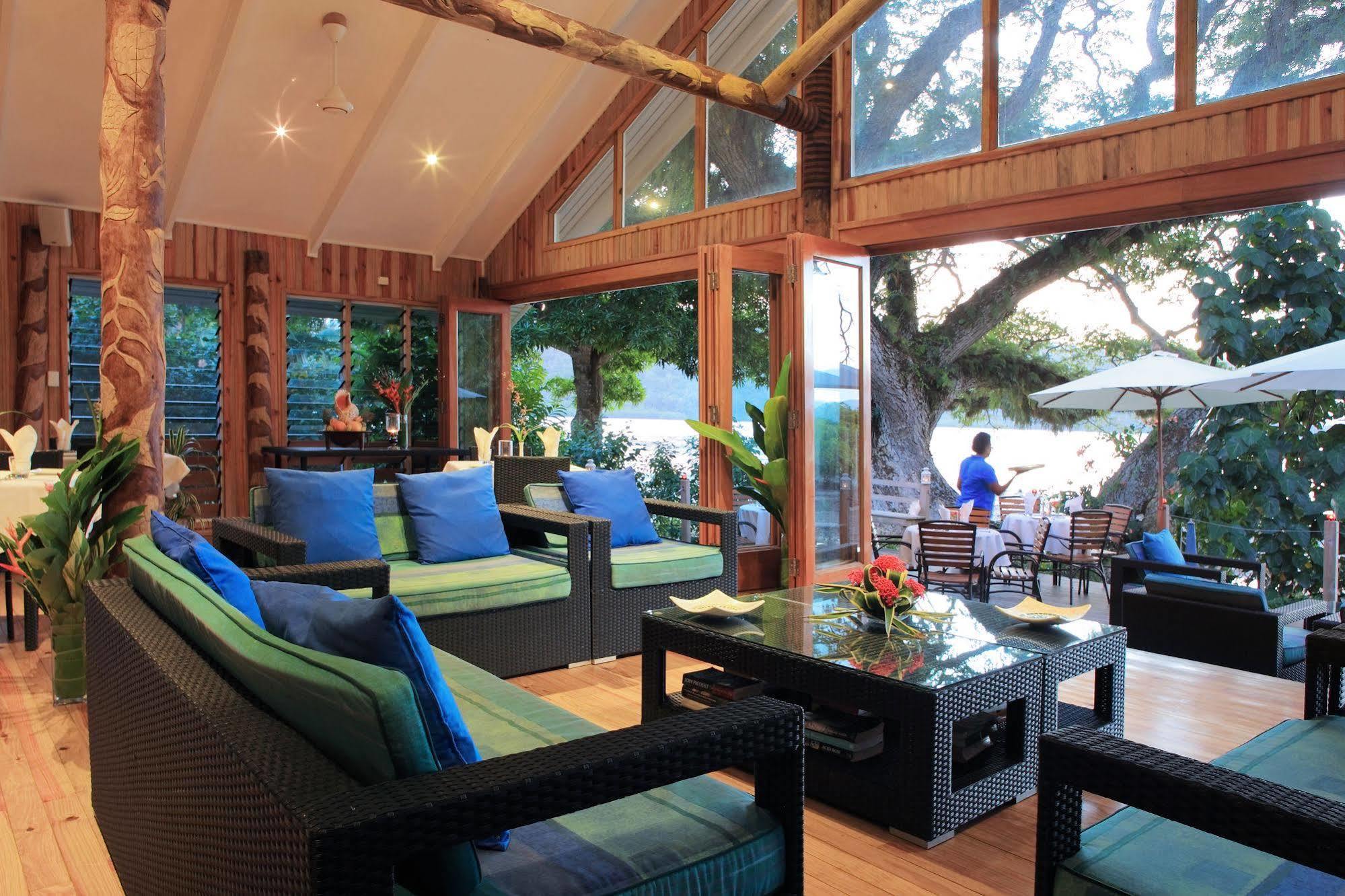 Sau Bay Resort - Off Taveuni Na Sau Bay 외부 사진